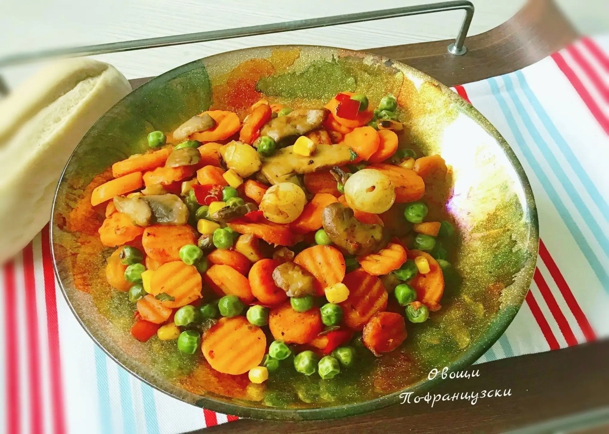 Как вкусно приготовить замороженные овощи на сковороде: лучшие рецепты