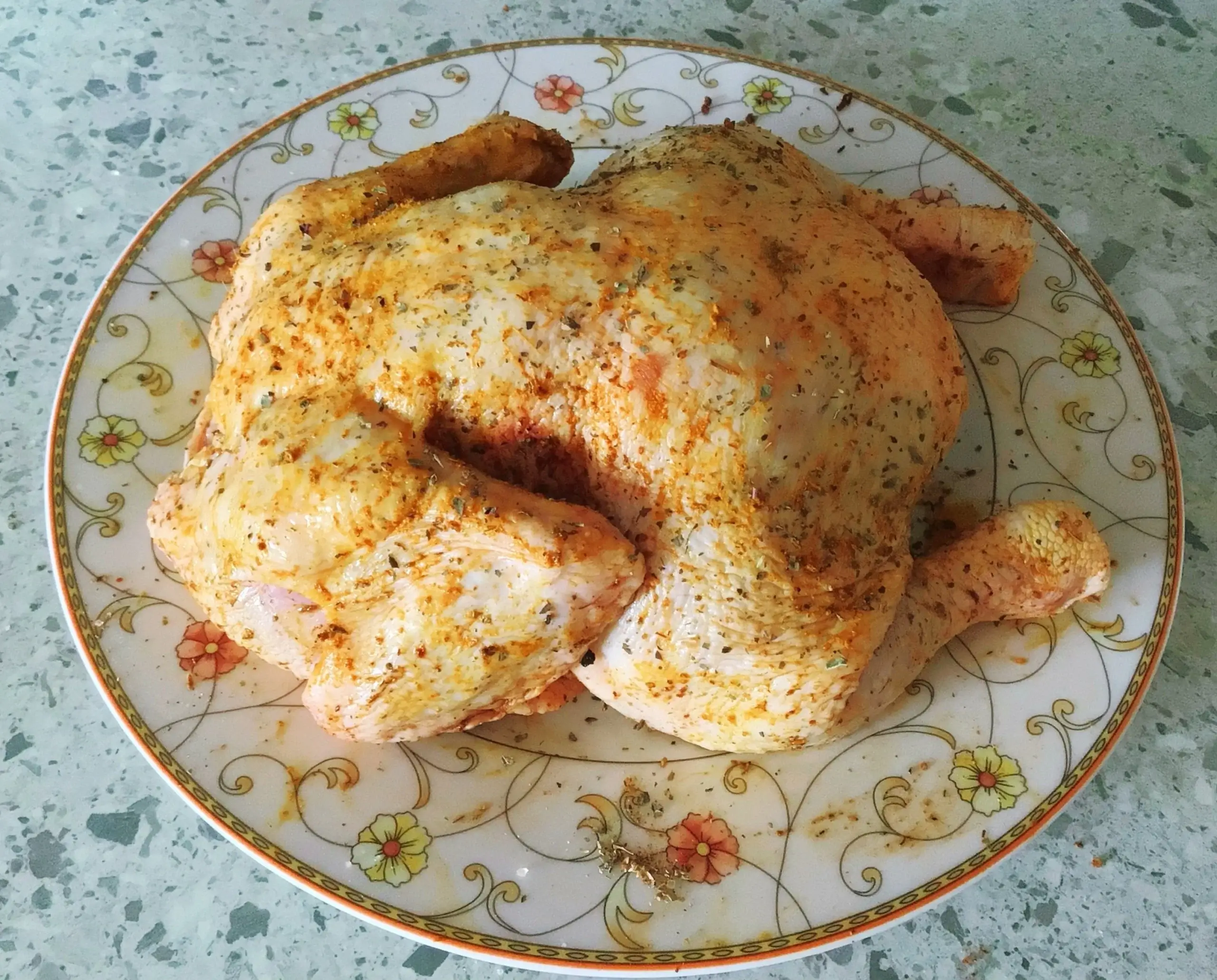 Курица в духовке диетический рецепт